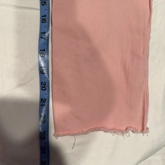 Vintage America Blush Boho Capri Pants - Picture 3 of 3